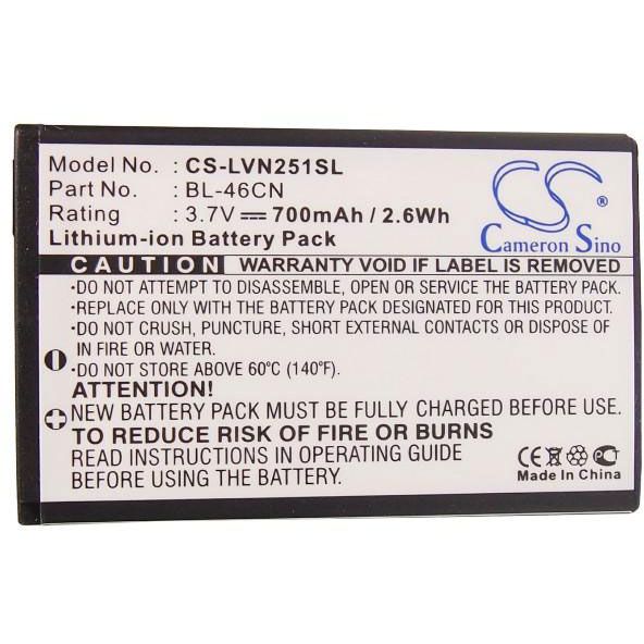LG Cosmos 3 Battery Replacement