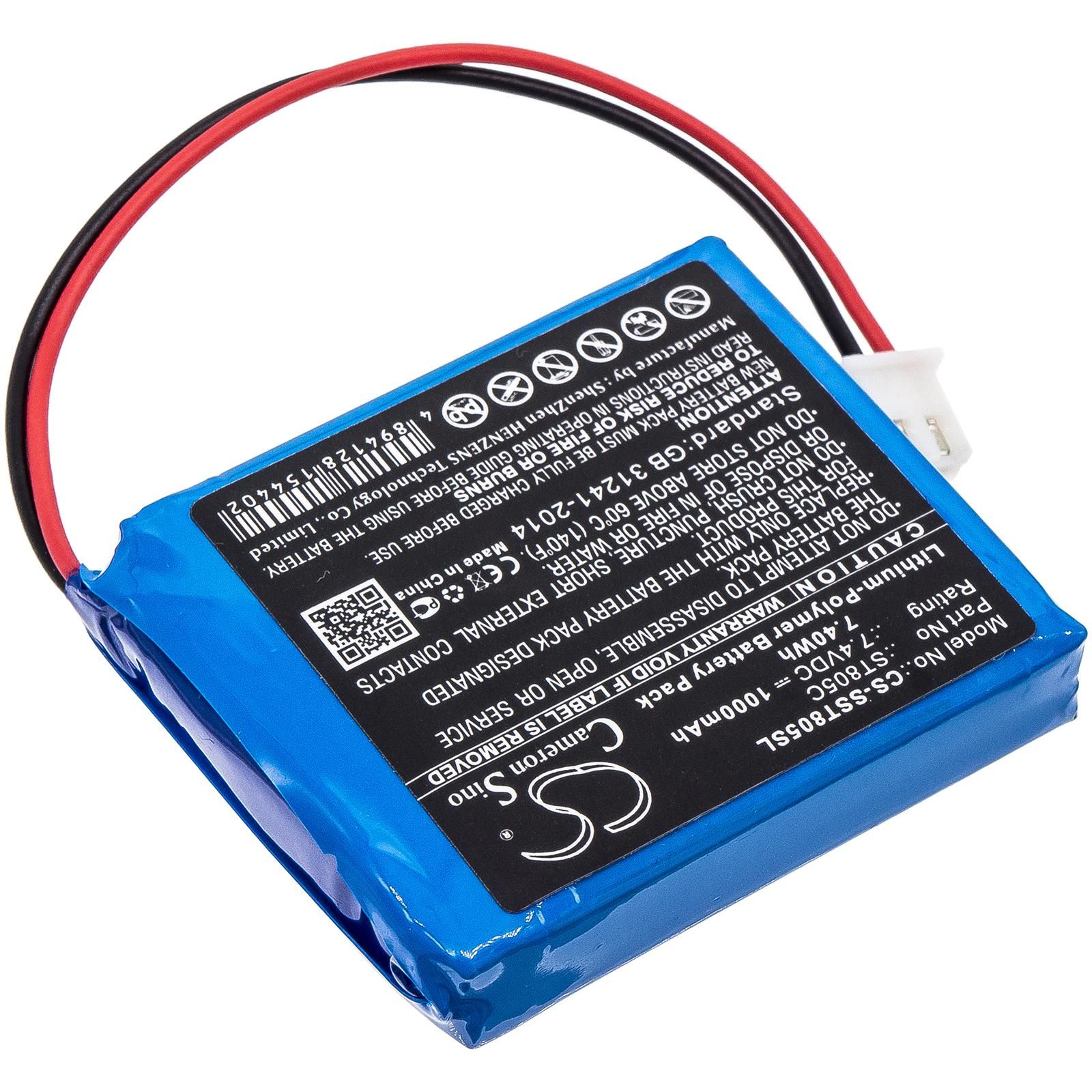 Senter ST805C Battery Replacement