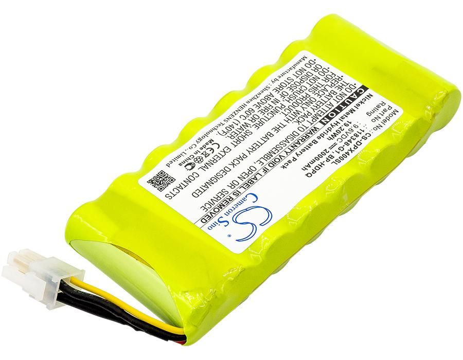 Dranetz HDPQ-Guide Battery Replacement