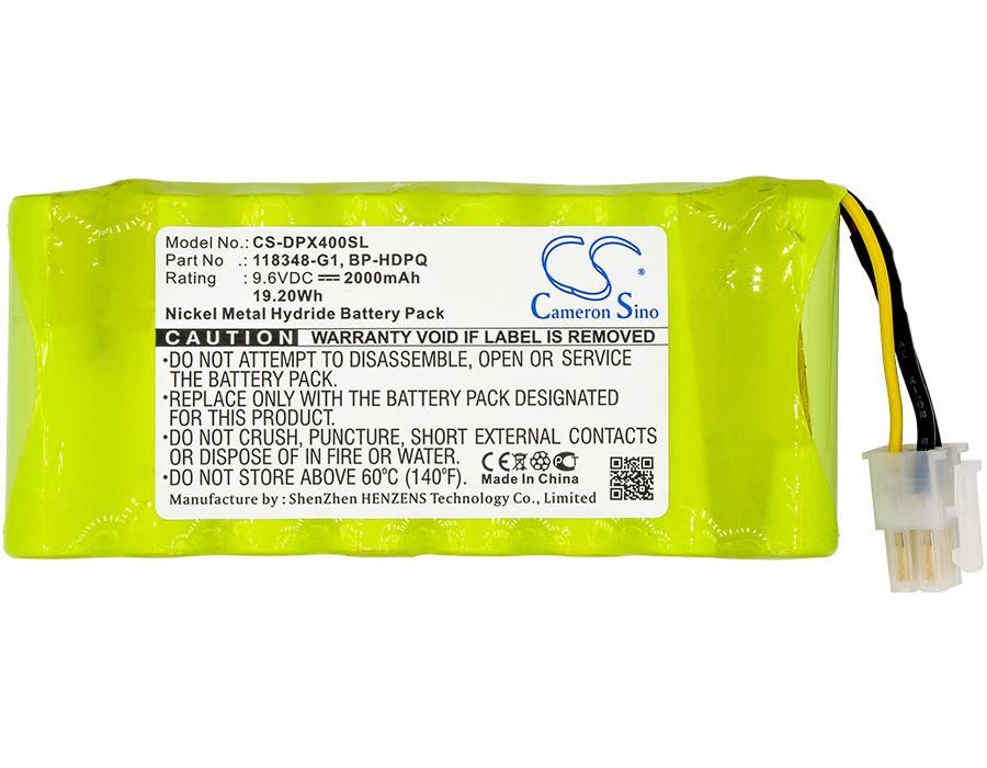 Dranetz HDPQ-Guide Battery Replacement
