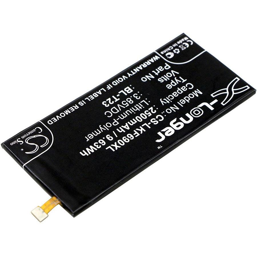 LG F690L Battery Replacement