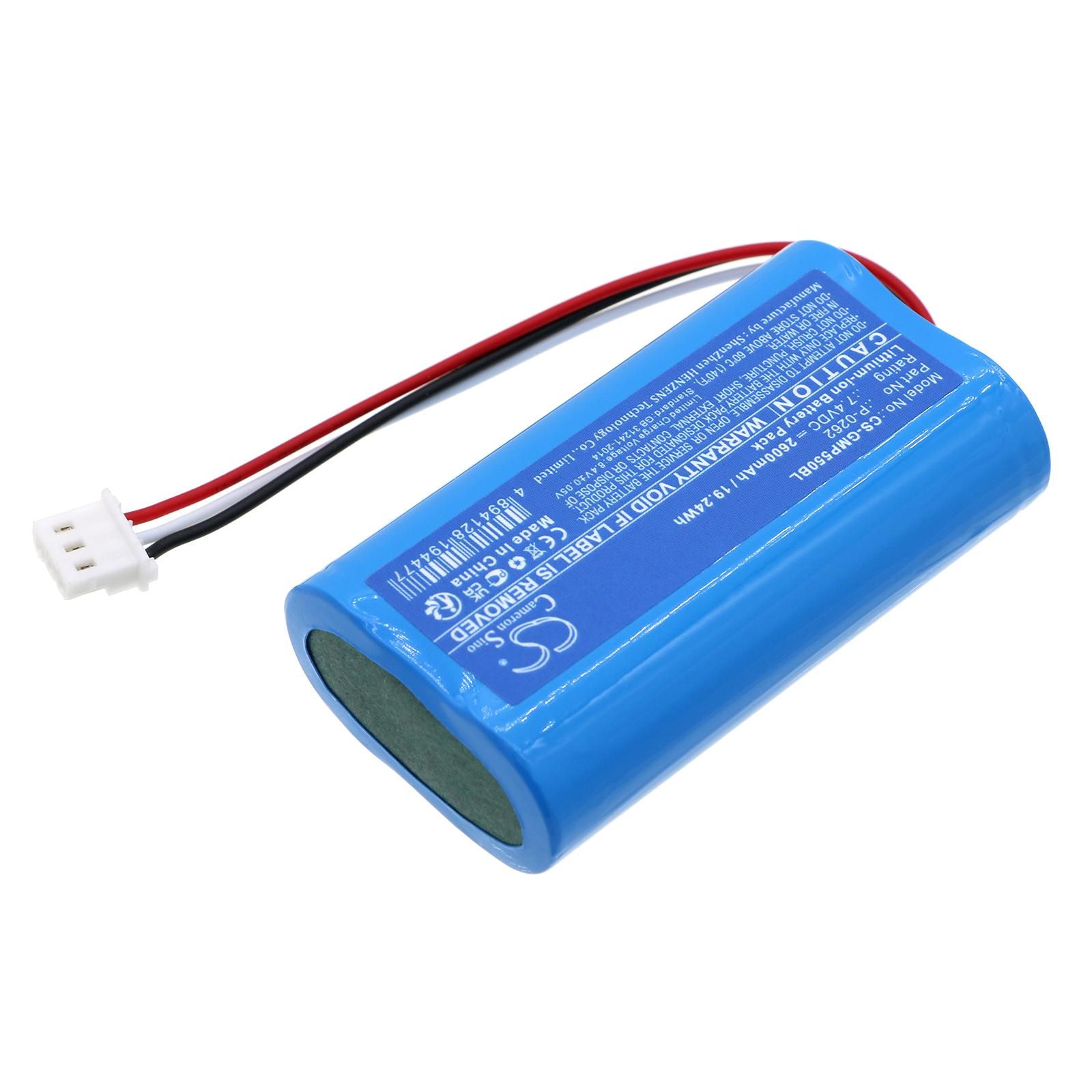 Galeb DP-50D Battery Replacement