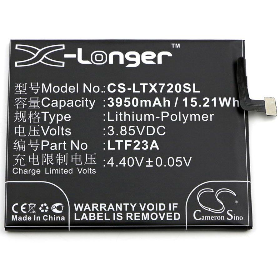 LeTV Le Pro 3 Battery Replacement