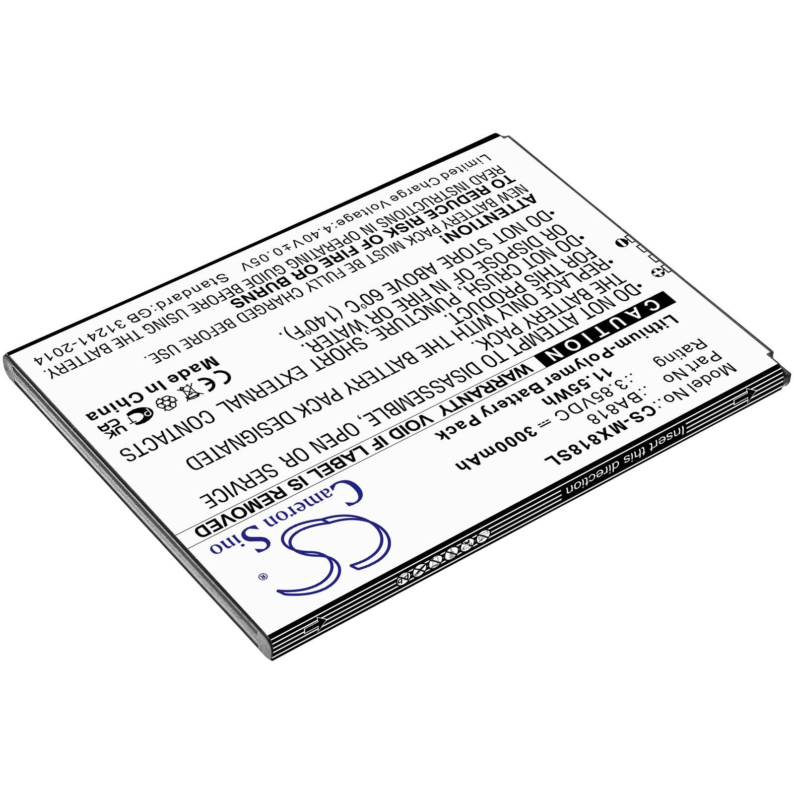 Meizu M1819 Battery Replacement
