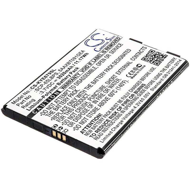 Kyocera E6790 Battery Replacement