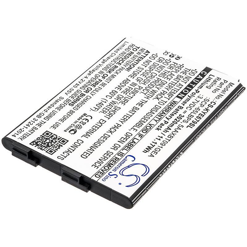Kyocera E6790 Battery Replacement