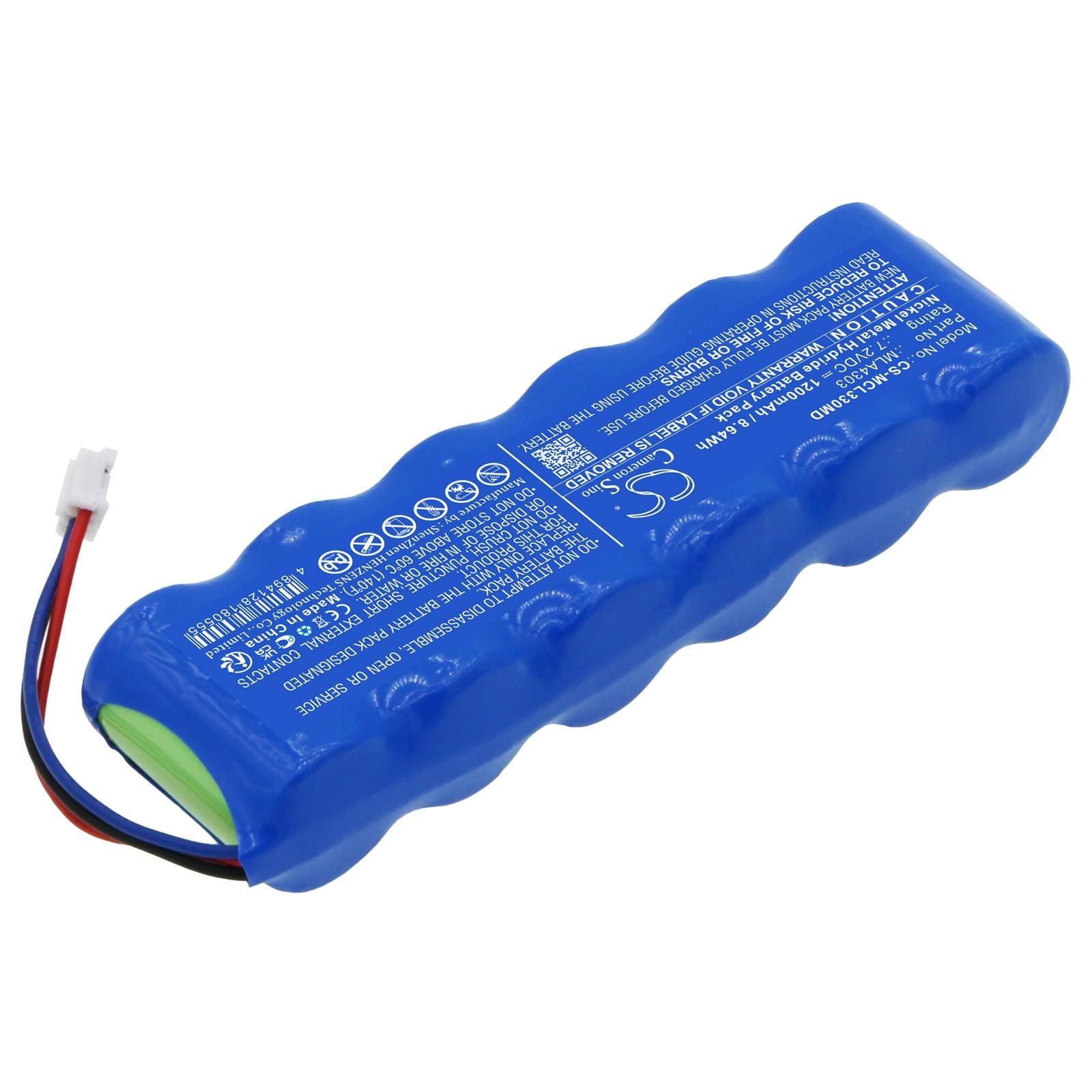 Micro Medical MLA4303 Battery Replacement