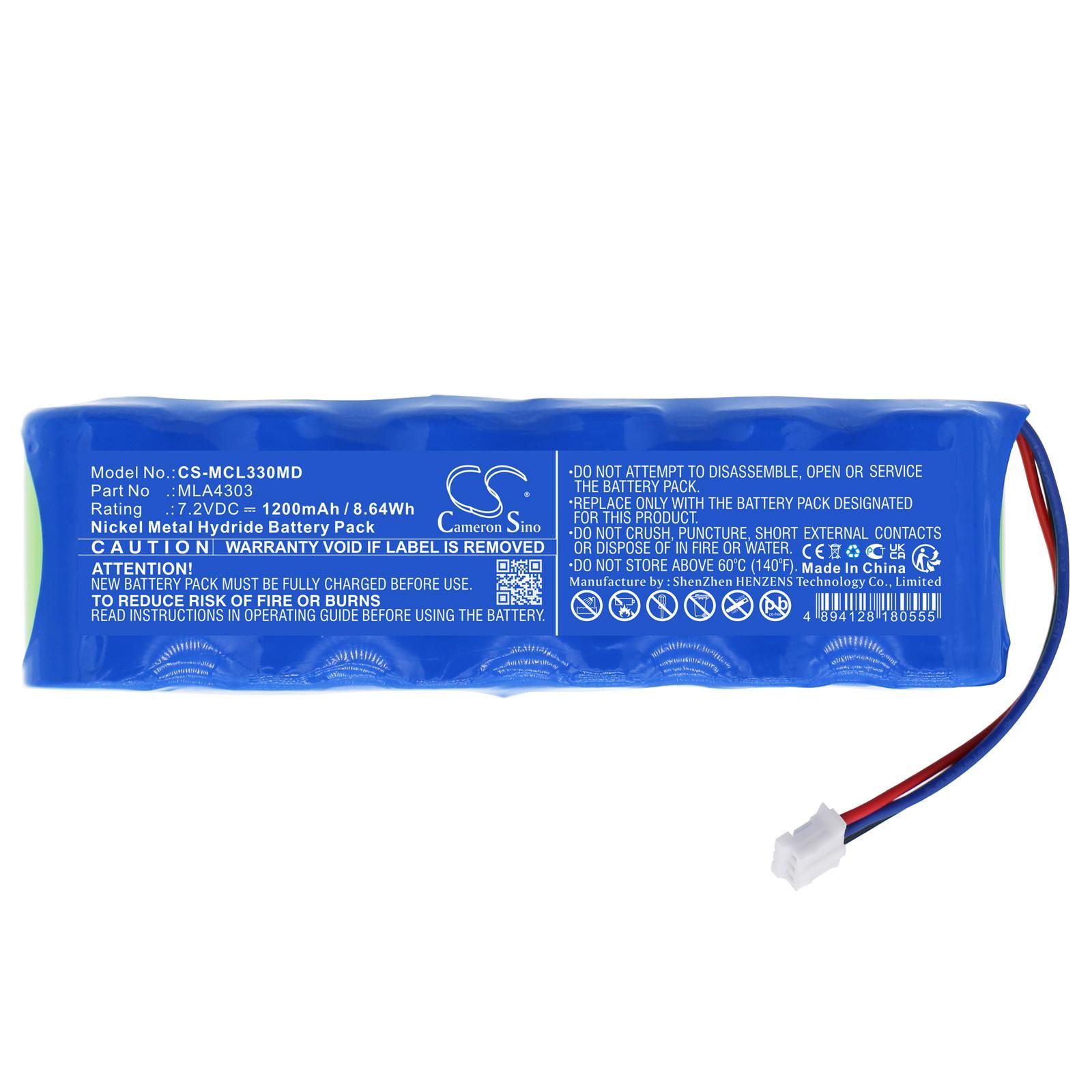 Micro Medical MLA4303 Battery Replacement