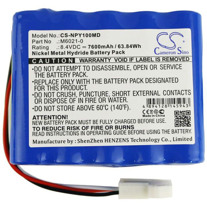 Mediana M6021-0 Battery Replacement