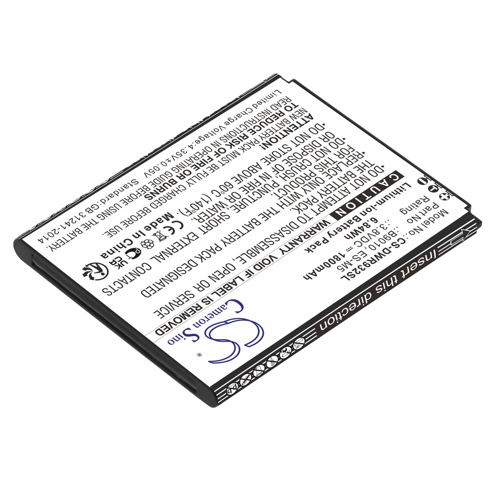 D-Link B9010 Battery Replacement