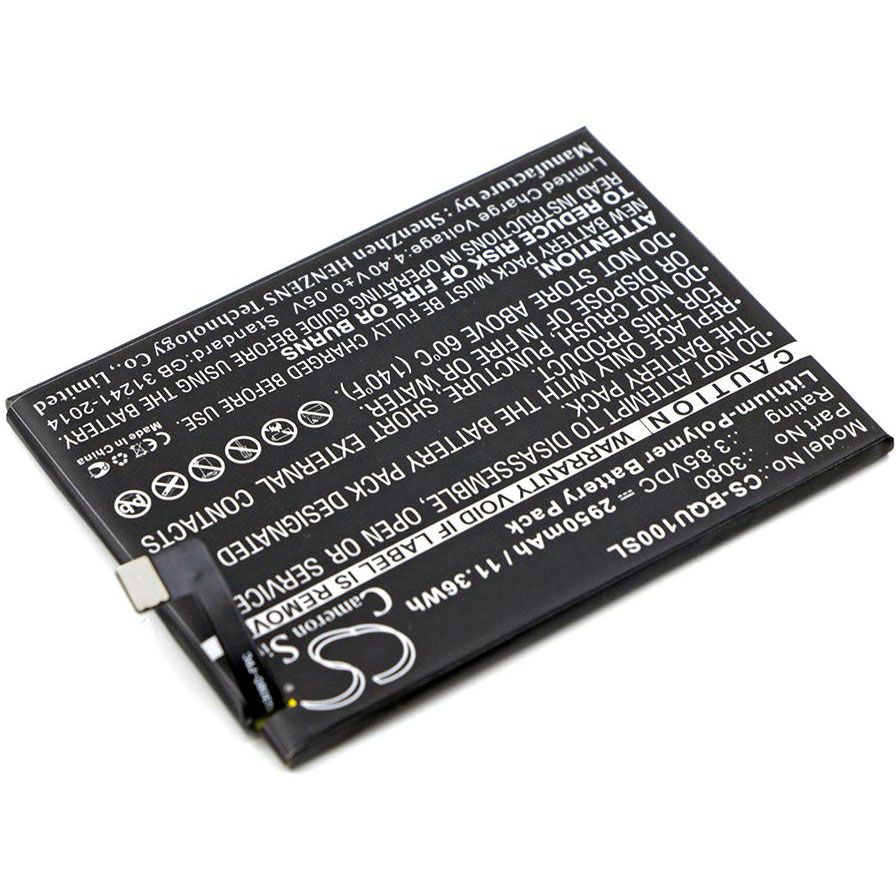 BQ Aquaris U Battery Replacement