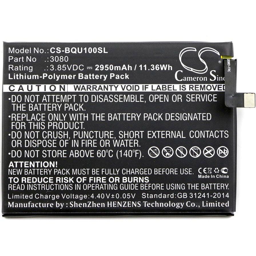 BQ Aquaris U Battery Replacement