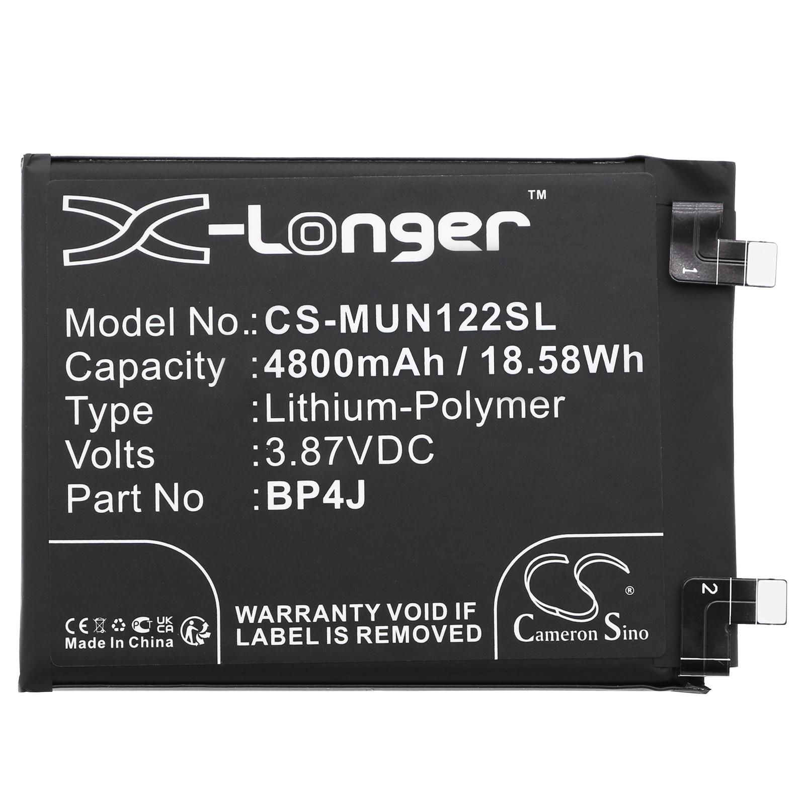 Redmi 22101316UP Battery Replacement
