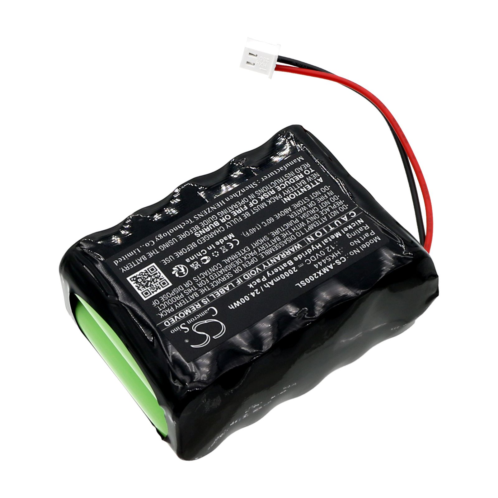 Amano PIX-200 Battery Replacement