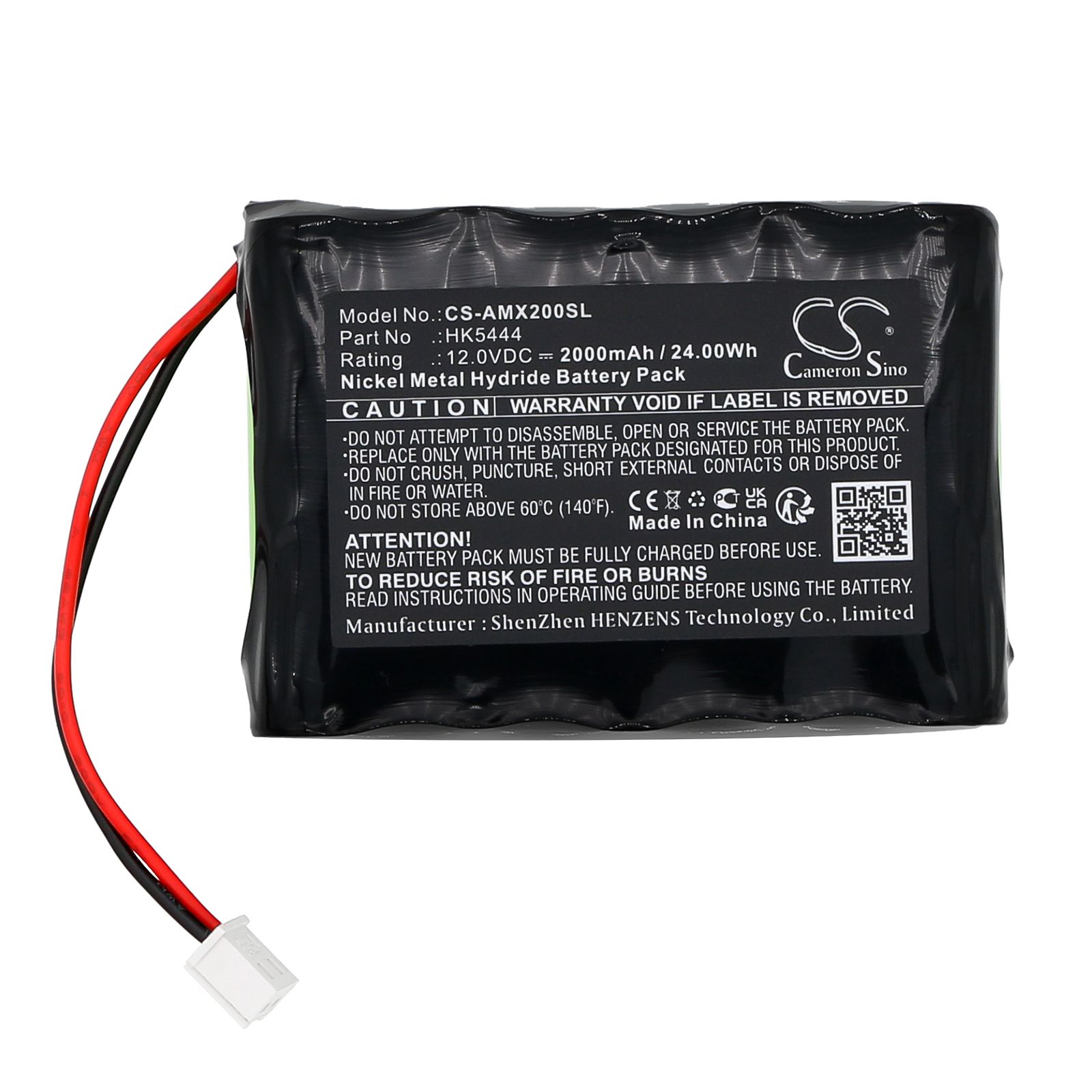 Amano PIX-200 Battery Replacement