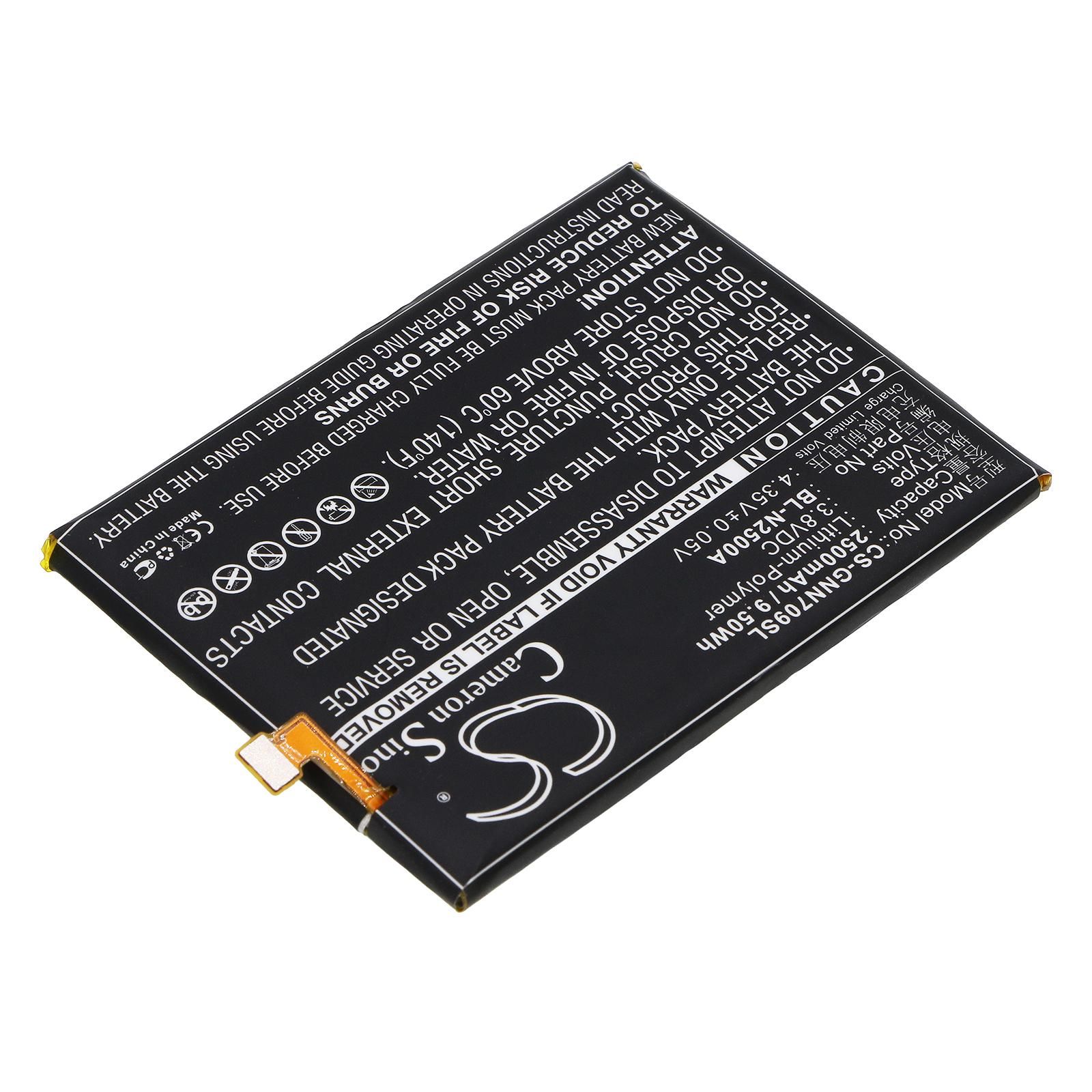 Gionee GN709L Battery Replacement
