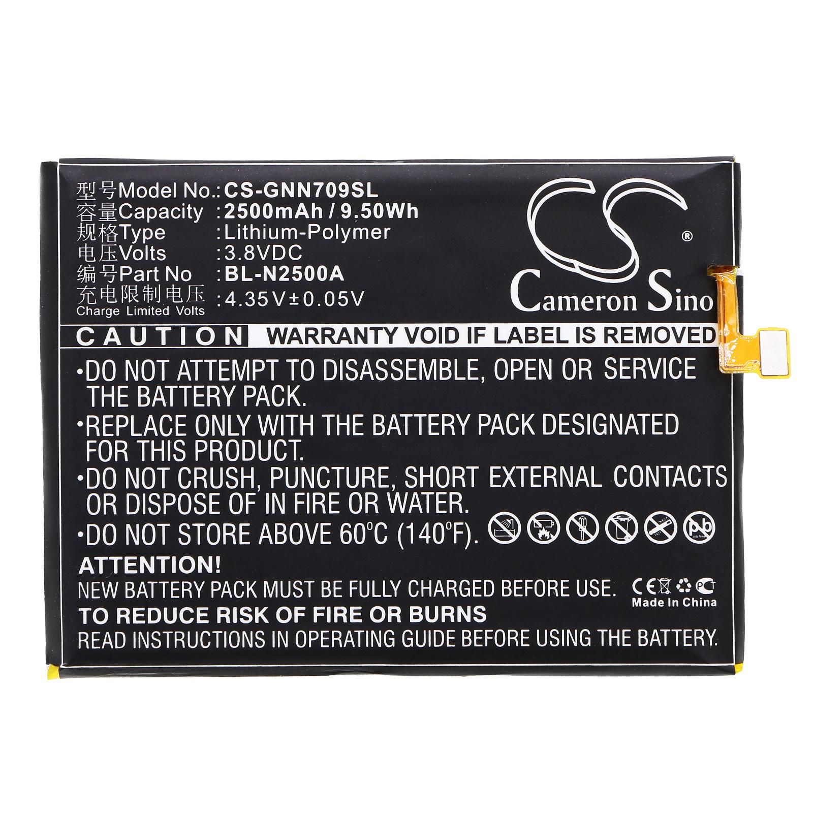 Gionee GN709L Battery Replacement