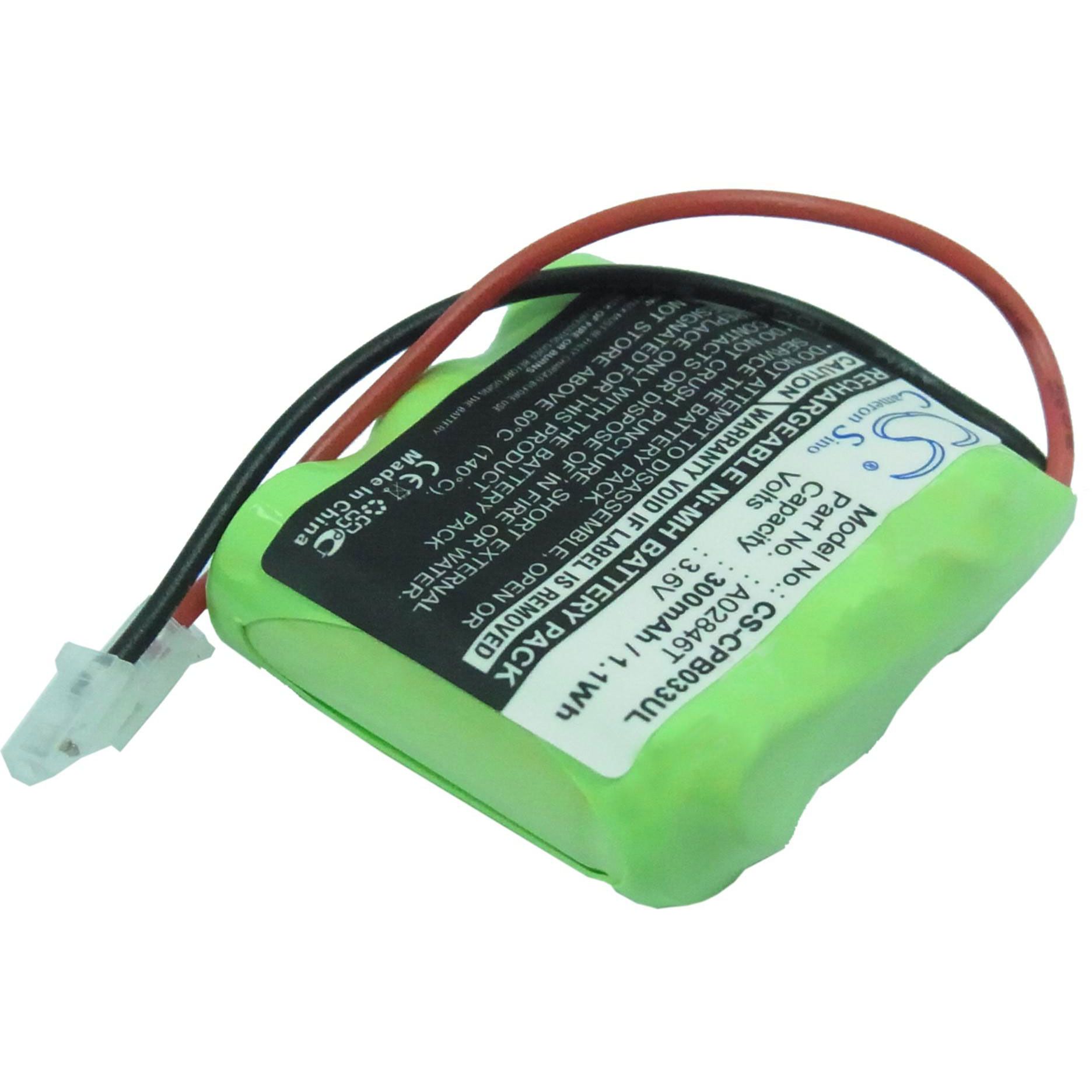 Universal 2/3AAA x 3 Battery Replacement