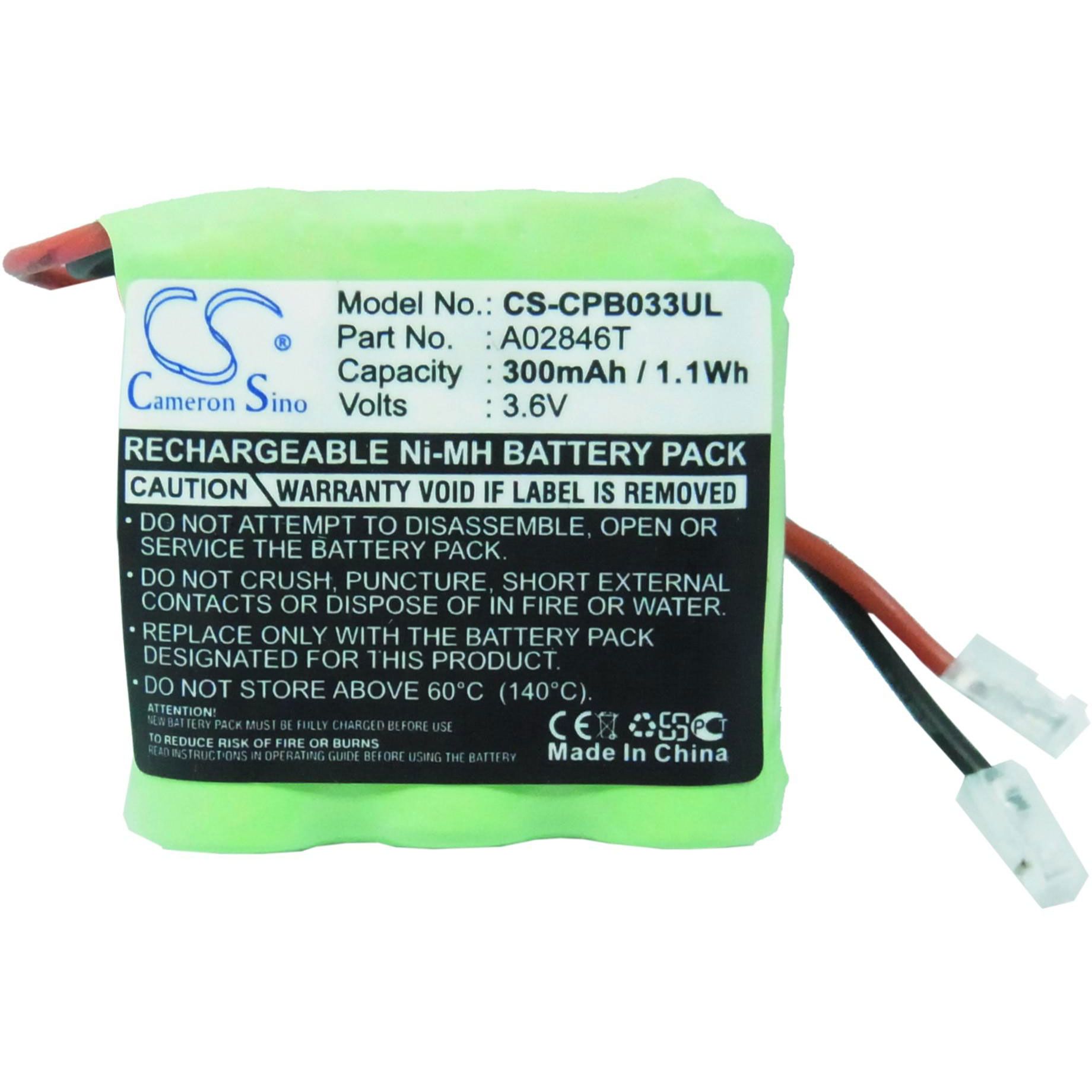 Universal 2/3AAA x 3 Battery Replacement