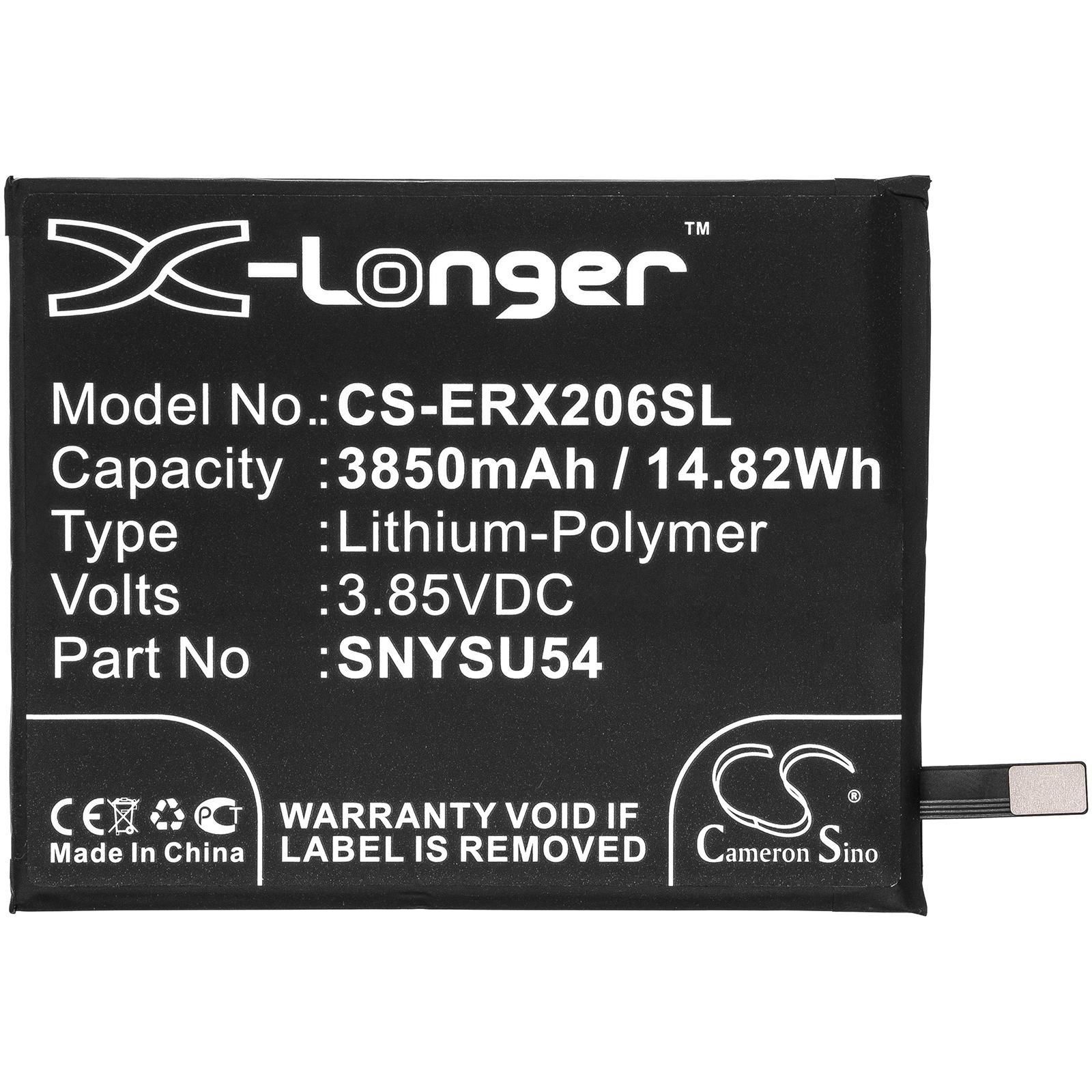 Sony PDX-203 Battery Replacement