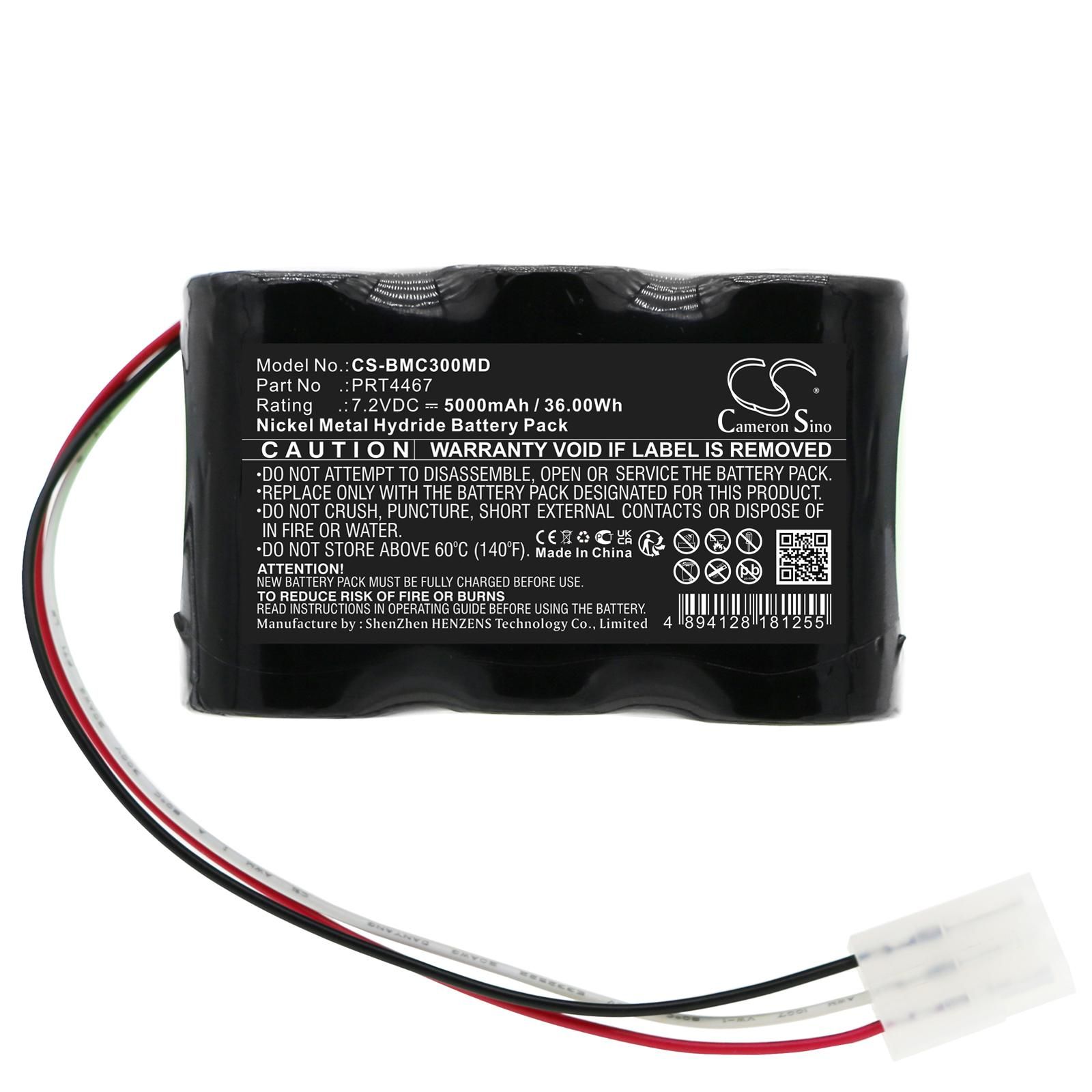 Biomed Crossvent 3+ Battery Replacement
