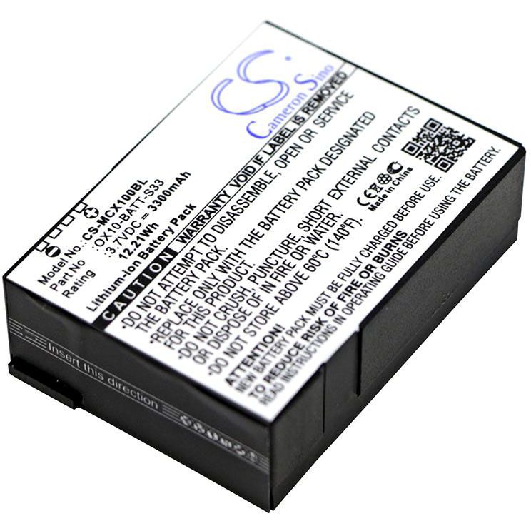 M3 Mobile OX10 Battery Replacement