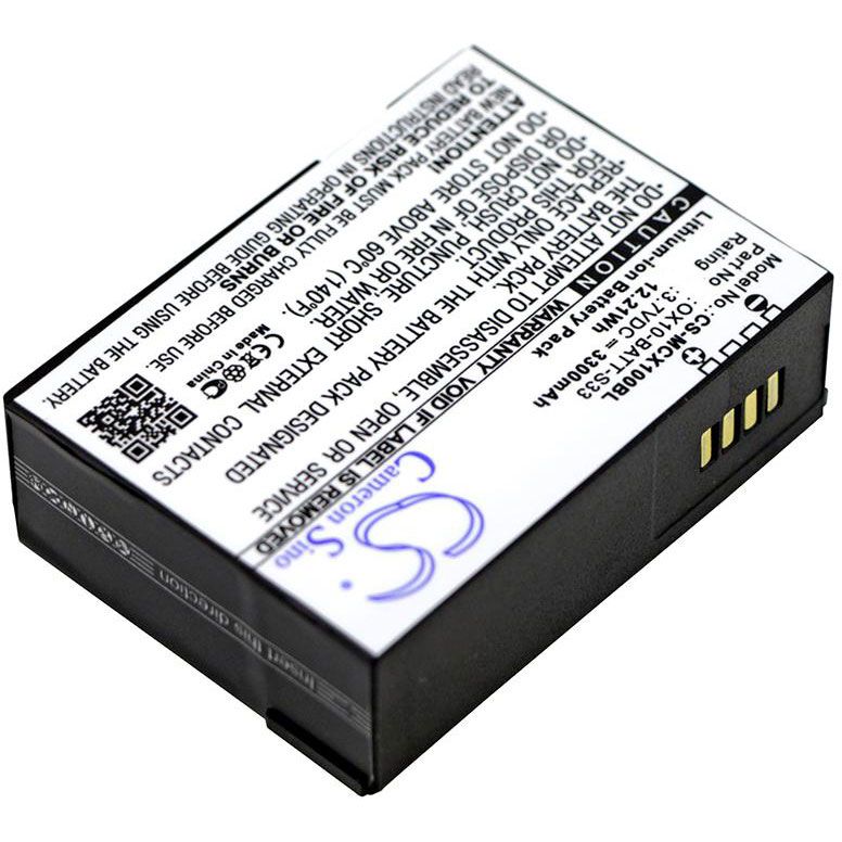 M3 Mobile OX10 Battery Replacement
