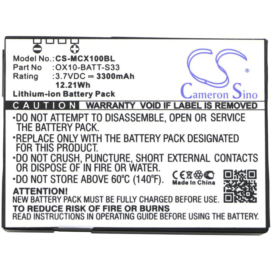 M3 Mobile OX10 Battery Replacement
