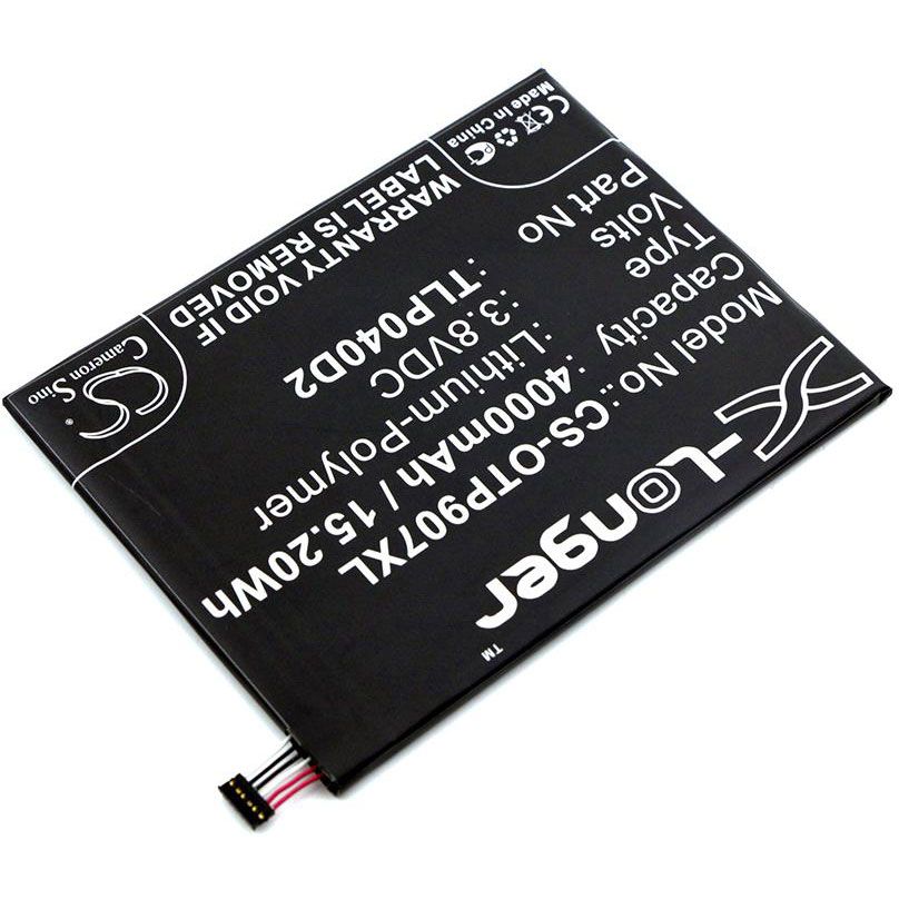 Alcatel 9007T Battery Replacement