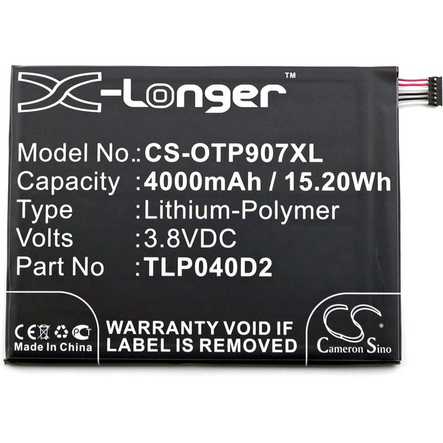 Alcatel 9007T Battery Replacement