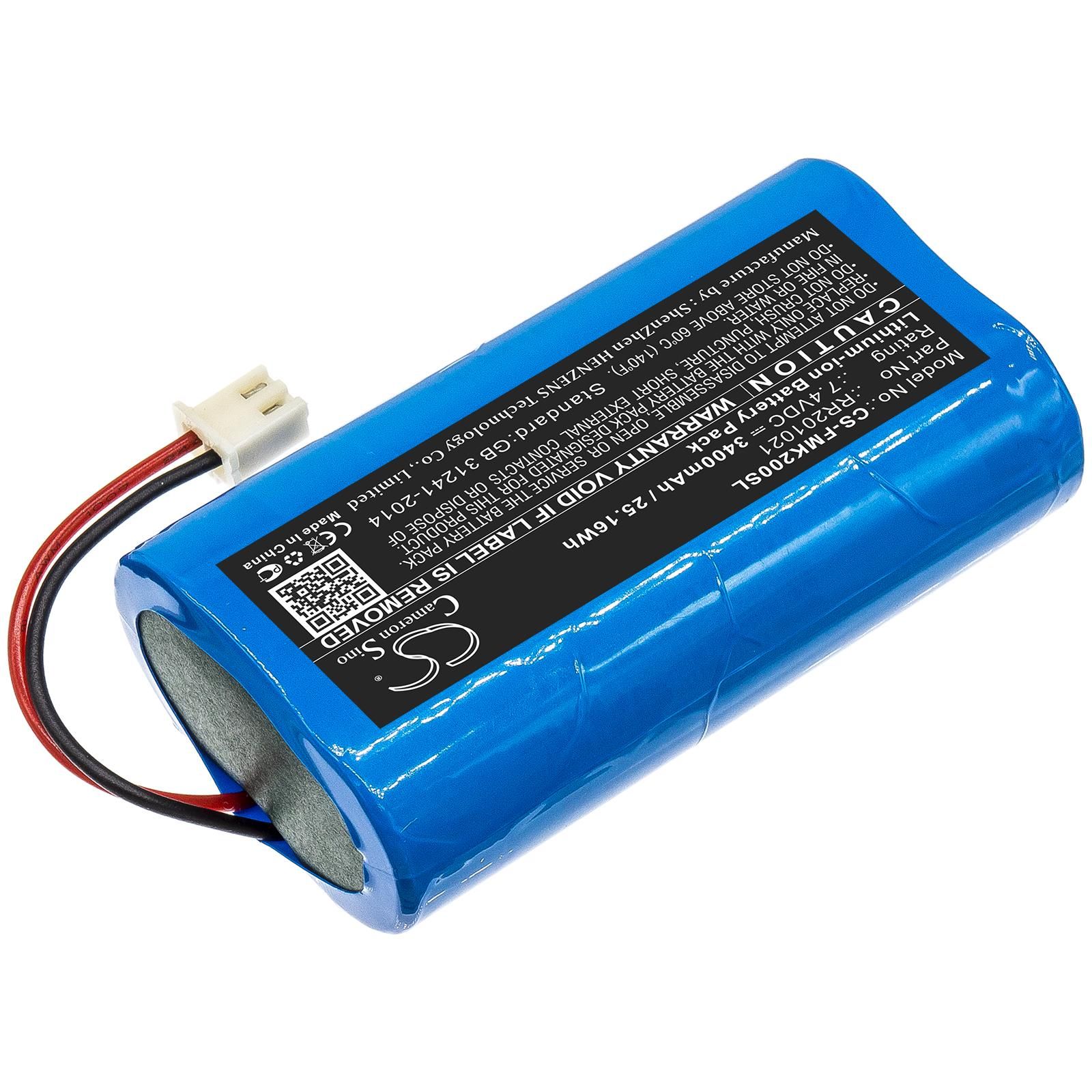 Fusion RR201021 Battery Replacement