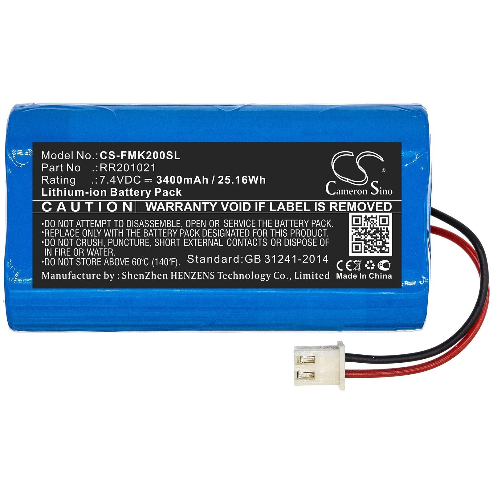 Fusion RR201021 Battery Replacement