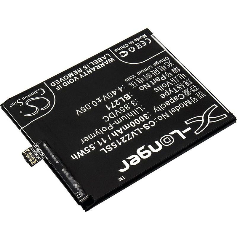 Lenovo ZUK Edge Premium Edition Battery Replacement