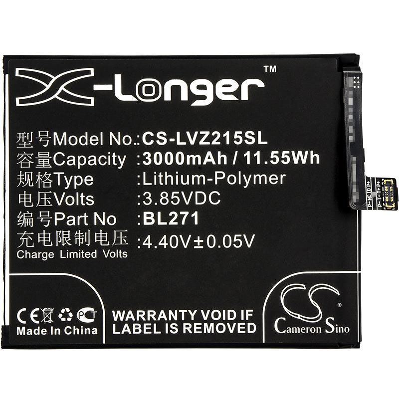 Lenovo ZUK Edge Premium Edition Battery Replacement