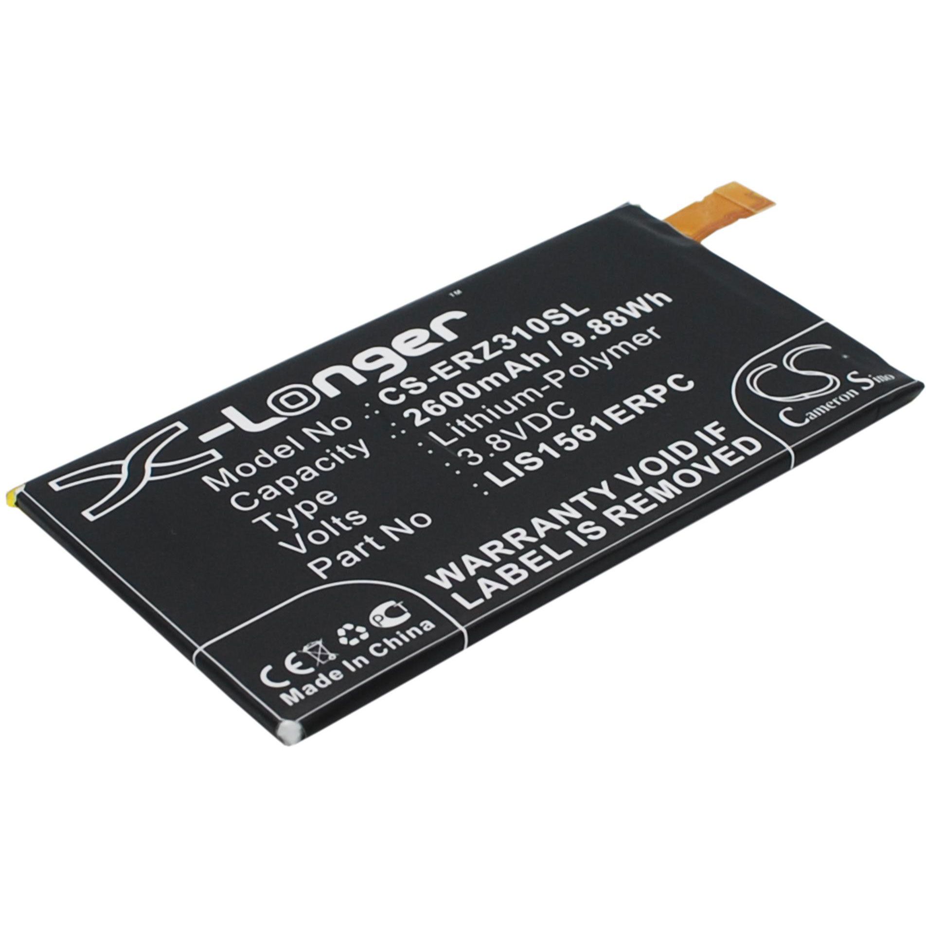 Sony Ericsson Xperia C4 Battery Replacement