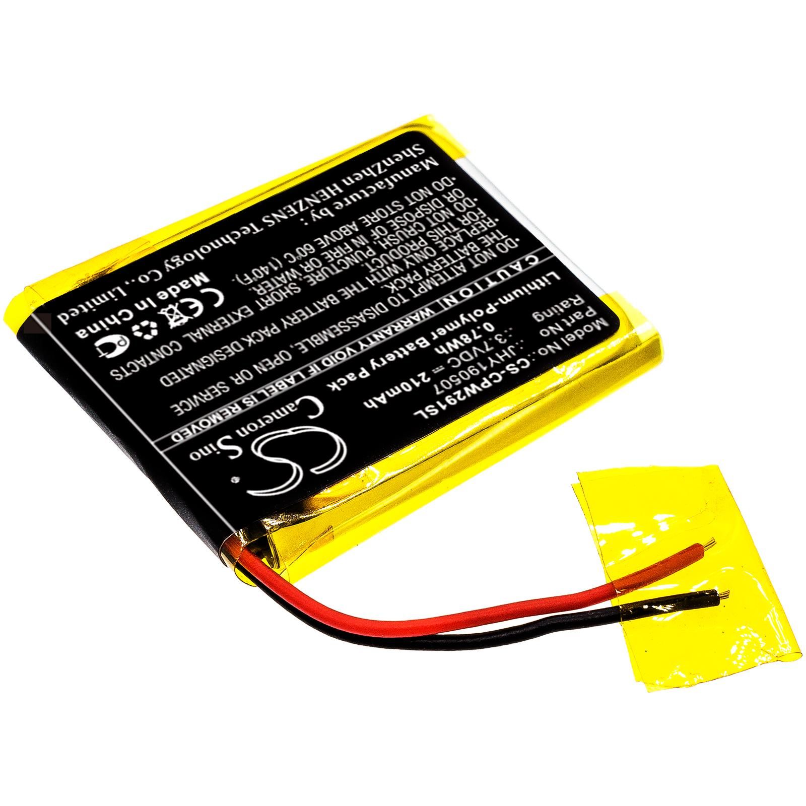 Compustar 2W901R-SS Battery Replacement
