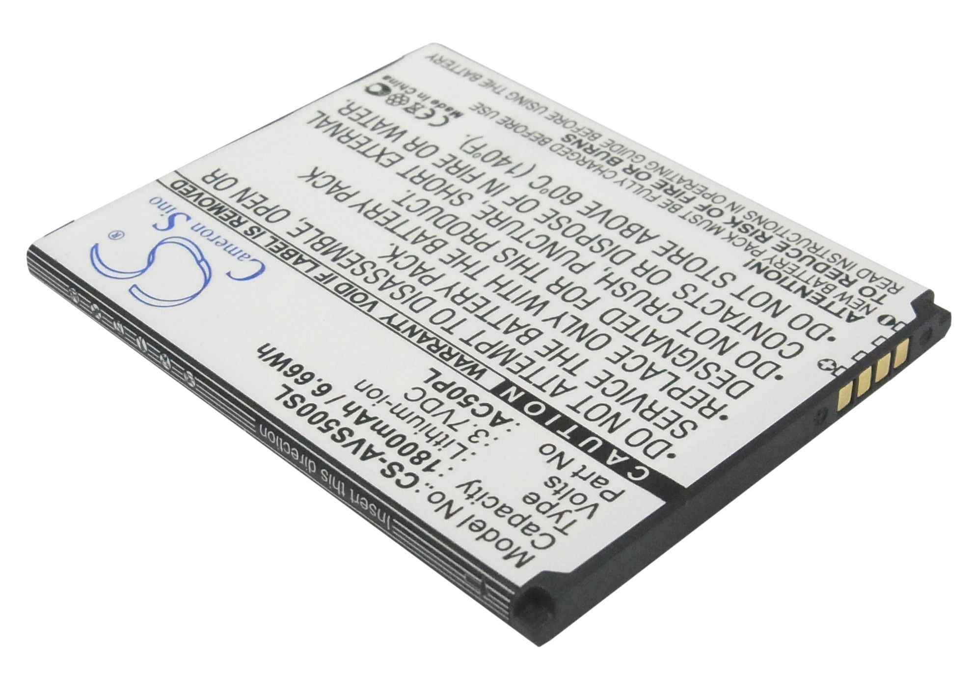 Archos 50 Helium 4G Battery Replacement