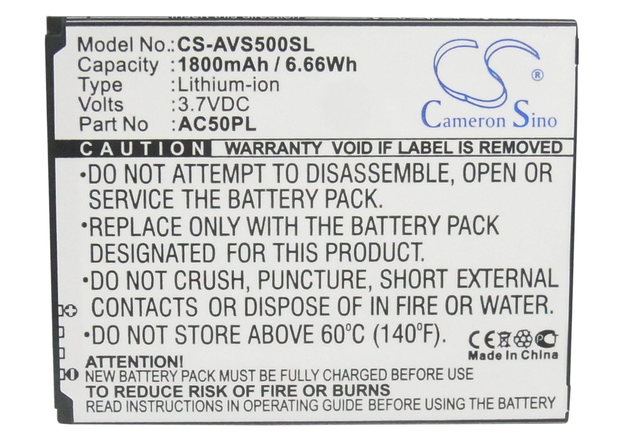 Archos 50 Helium 4G Battery Replacement