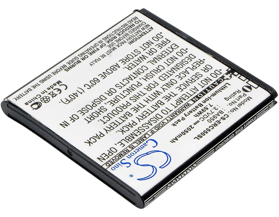 Sony BSP60 Battery Replacement