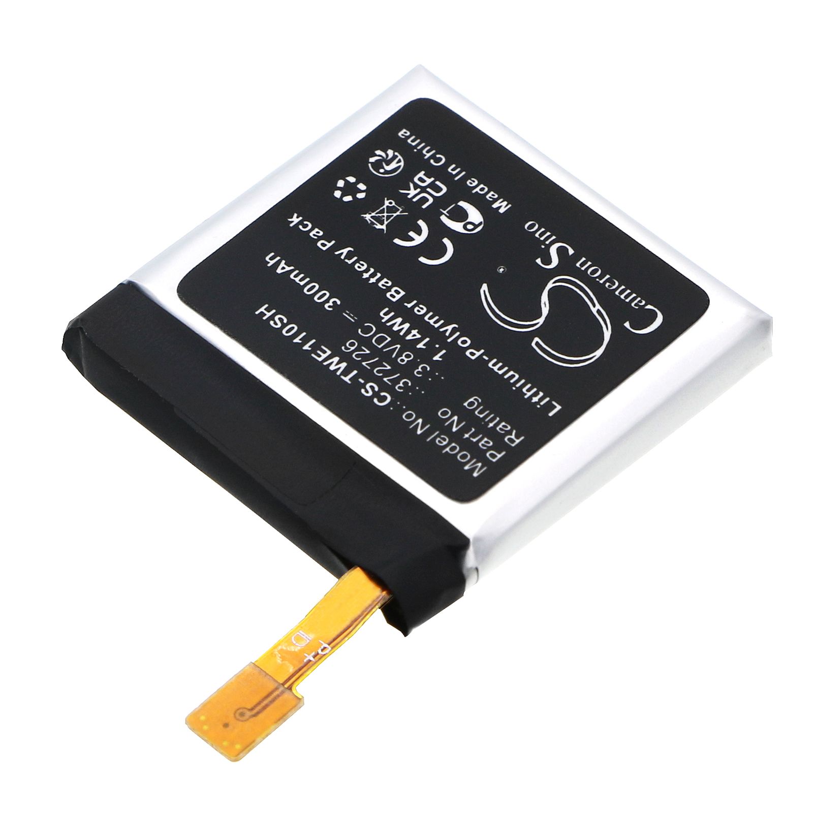 Mobvoi TicWatch 1 46mm Battery Replacement