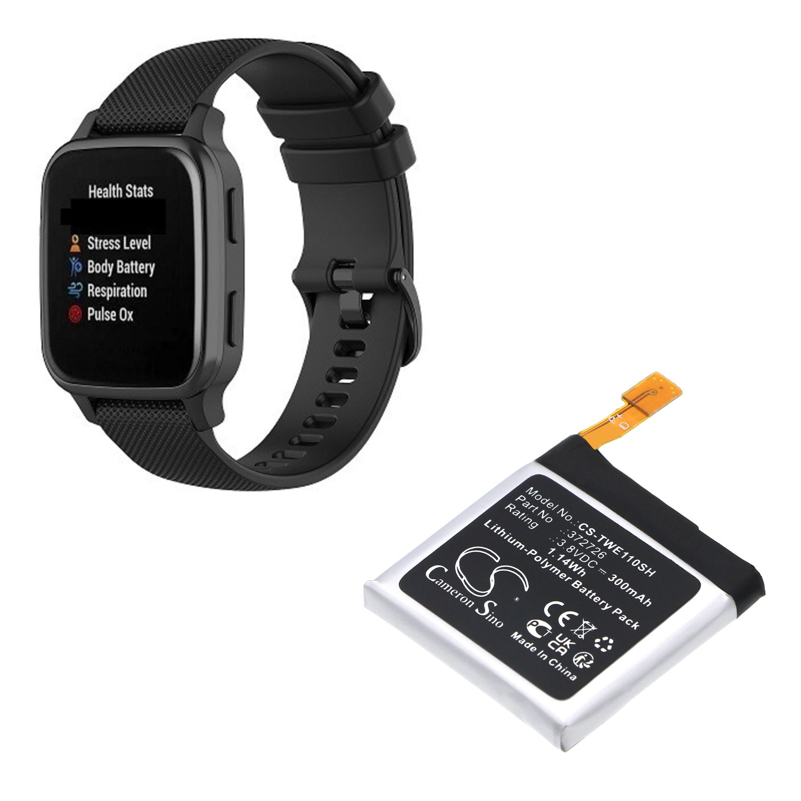 Mobvoi TicWatch 1 46mm Battery Replacement