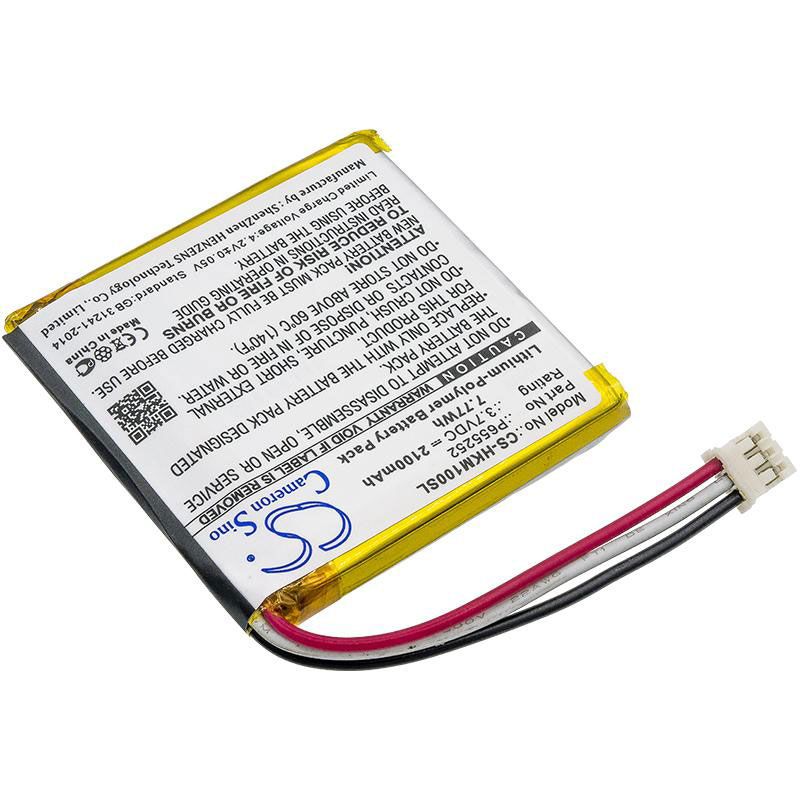 Harman Kardon P655252 Battery Replacement