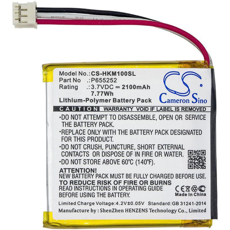 Harman Kardon P655252 Battery Replacement