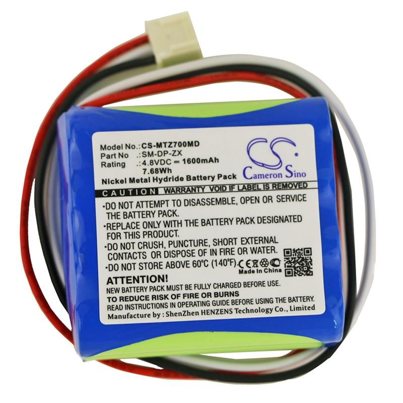 Morita SM-DP-ZX Battery Replacement