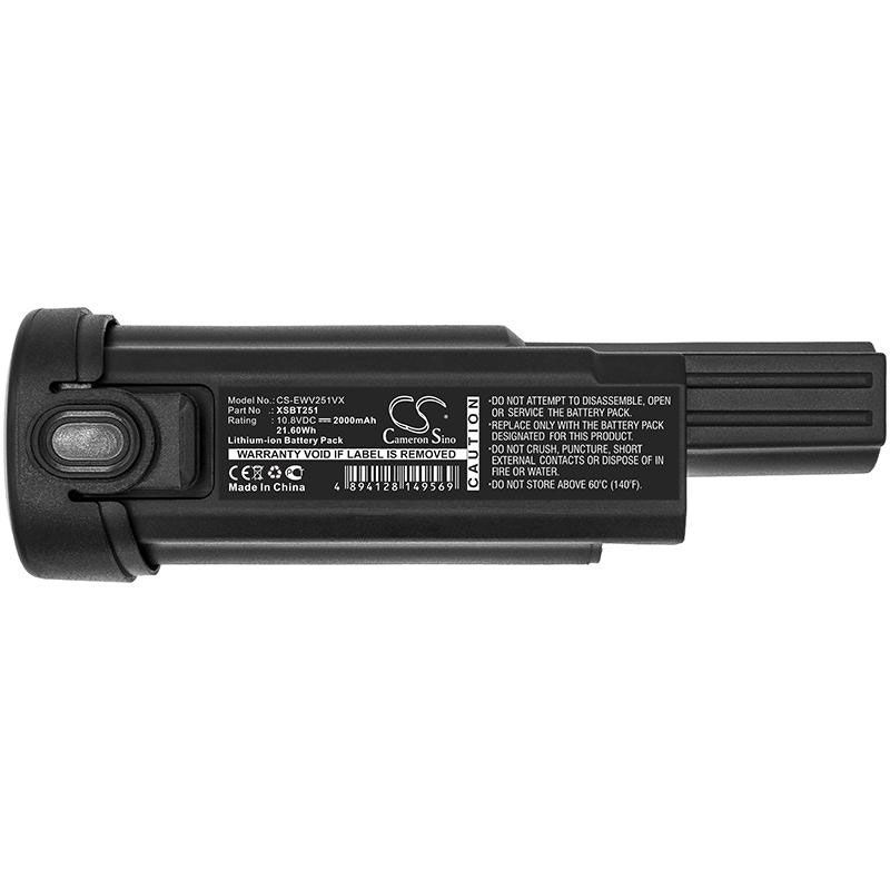 Shark WV251UK Battery Replacement