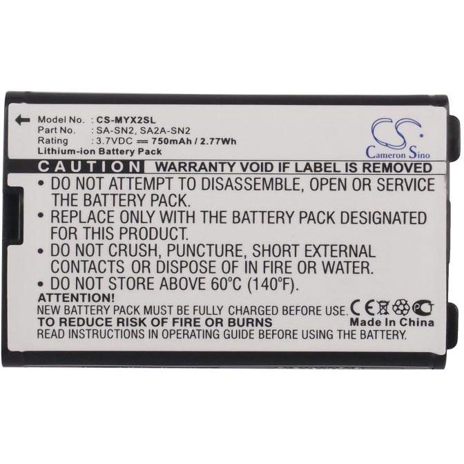 Sagem MYX3-2 Battery Replacement
