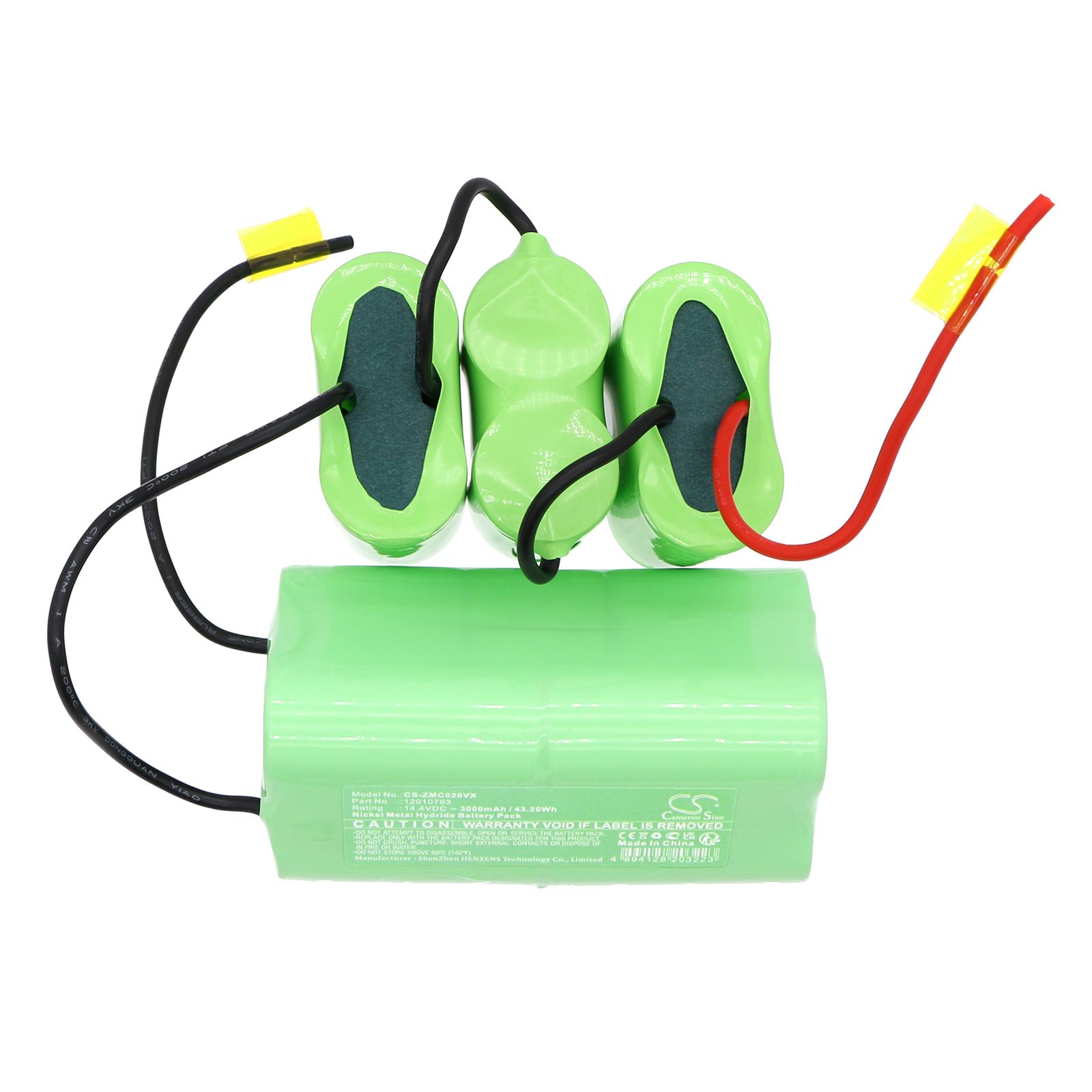 Zelmer 12010763 Battery Replacement
