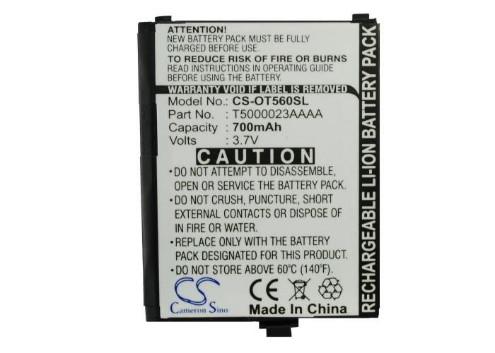 Alcatel OT-C550A Battery Replacement