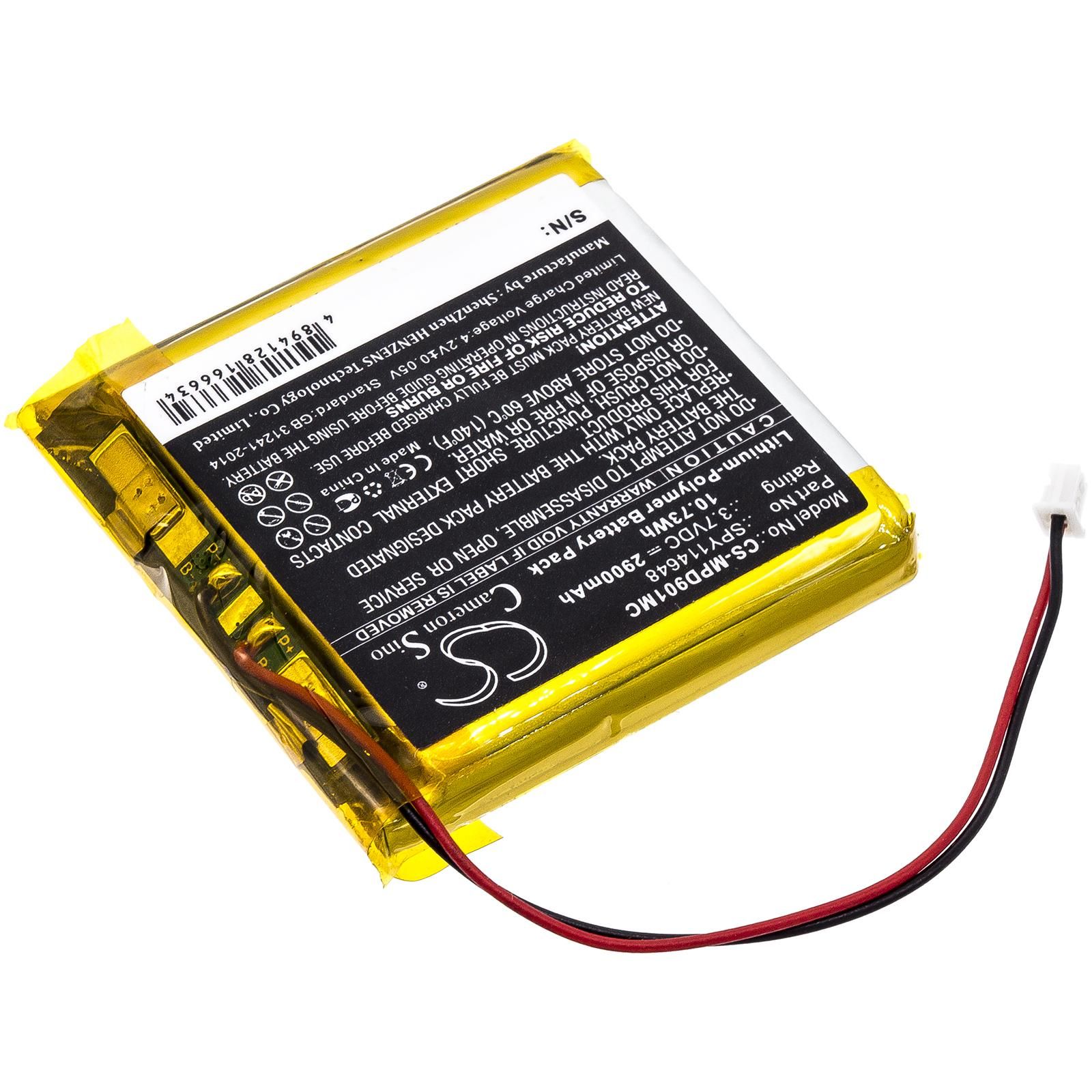 Marantz SPY114648 Battery Replacement