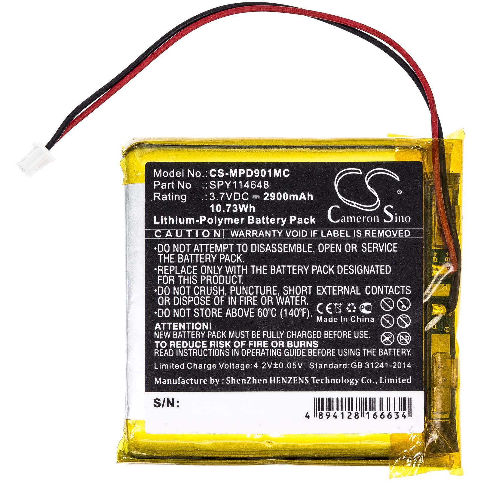 Marantz SPY114648 Battery Replacement